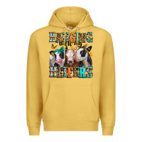 Antique Gold hanging with my heifers Premium Hoodie - Jasminsmagicworld