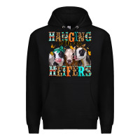 Black hanging with my heifers Premium Hoodie - Jasminsmagicworld