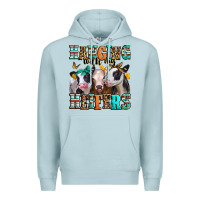 Blue Mist hanging with my heifers Premium Hoodie - Jasminsmagicworld