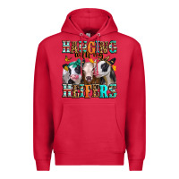 Cardinal hanging with my heifers Premium Hoodie - Jasminsmagicworld
