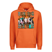 Carrot hanging with my heifers Premium Hoodie - Jasminsmagicworld