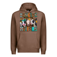 Chestnut hanging with my heifers Premium Hoodie - Jasminsmagicworld