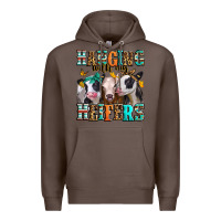 Coffee hanging with my heifers Premium Hoodie - Jasminsmagicworld