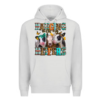 Dove Grey hanging with my heifers Premium Hoodie - Jasminsmagicworld