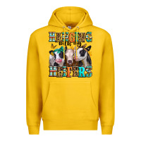 Lemon hanging with my heifers Premium Hoodie - Jasminsmagicworld