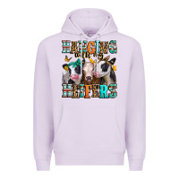 Lilac hanging with my heifers Premium Hoodie - Jasminsmagicworld