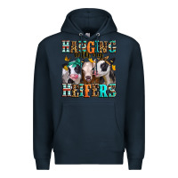 Navy hanging with my heifers Premium Hoodie - Jasminsmagicworld