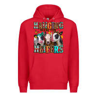 Red hanging with my heifers Premium Hoodie - Jasminsmagicworld
