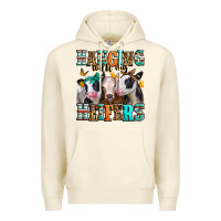 Sandshell hanging with my heifers Premium Hoodie - Jasminsmagicworld