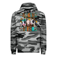Slate Camo hanging with my heifers Premium Hoodie - Jasminsmagicworld