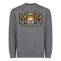 Storm Iam Boy Mom Nothing Scares Me Heavyweight Sweatshirt - CowhideDigitalArt