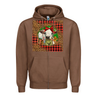 Chestnut cute baby calf christmas Zipper Hoodie - LillyAllenDesigns