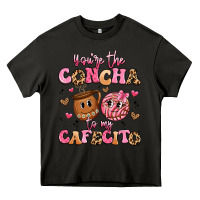 Asphalt you're the concha to my cafecito Heavy Core Tee - Artiststas