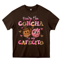 You're The Concha To My Cafecito Heavy Core Tee | Teevron