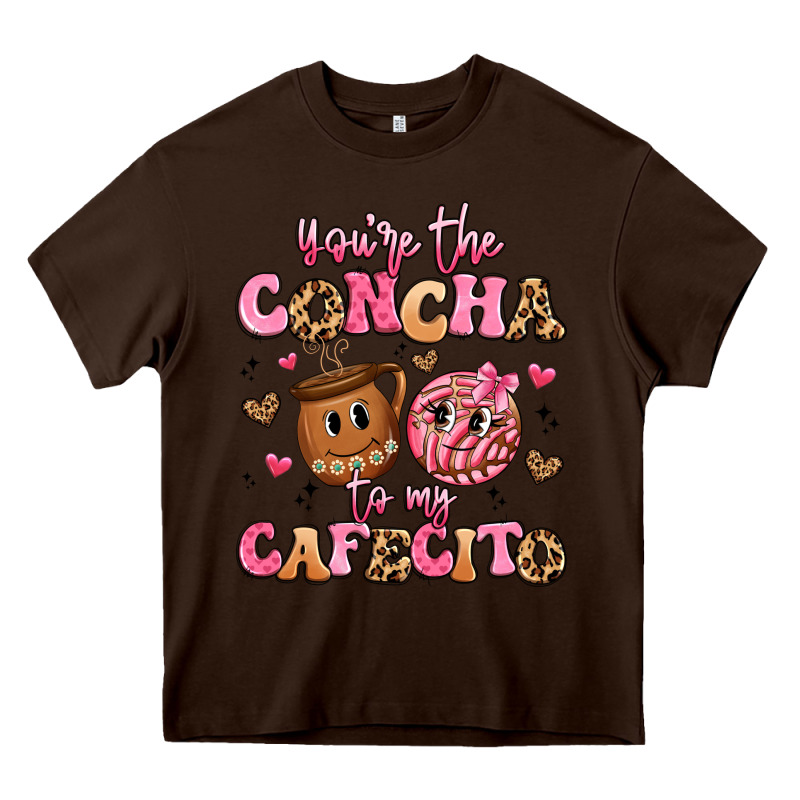 You're The Concha To My Cafecito Heavy Core Tee by Artiststas | Teevron