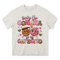 Cream you're the concha to my cafecito Heavy Core Tee - Artiststas
