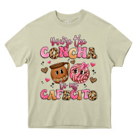 Mossy you're the concha to my cafecito Heavy Core Tee - Artiststas