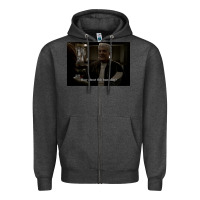 Charcoal Heather Phil Leotardo How About This Humidity Zipper Hoodie - minhPixels
