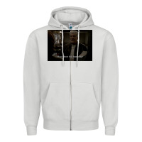 Dove Grey Phil Leotardo How About This Humidity Zipper Hoodie - minhPixels