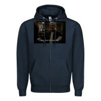 Navy Phil Leotardo How About This Humidity Zipper Hoodie - minhPixels