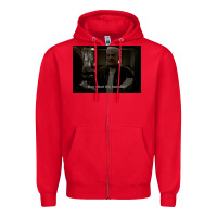Red Phil Leotardo How About This Humidity Zipper Hoodie - minhPixels