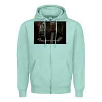 Seafoam Phil Leotardo How About This Humidity Zipper Hoodie - minhPixels
