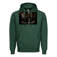 Sports Green Phil Leotardo How About This Humidity Zipper Hoodie - minhPixels