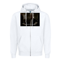White Phil Leotardo How About This Humidity Zipper Hoodie - minhPixels