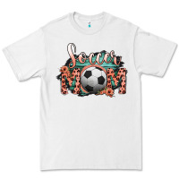 White Soccer Mom Premium Tee - Bettercallsaul
