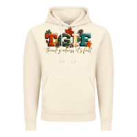 Vintage Artic tgif thank goodness its fall Vintage Hoodie - CowGirlArtShop