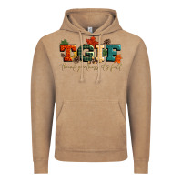 Vintage Coffee tgif thank goodness its fall Vintage Hoodie - CowGirlArtShop