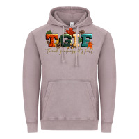 Vintage Zinc tgif thank goodness its fall Vintage Hoodie - CowGirlArtShop