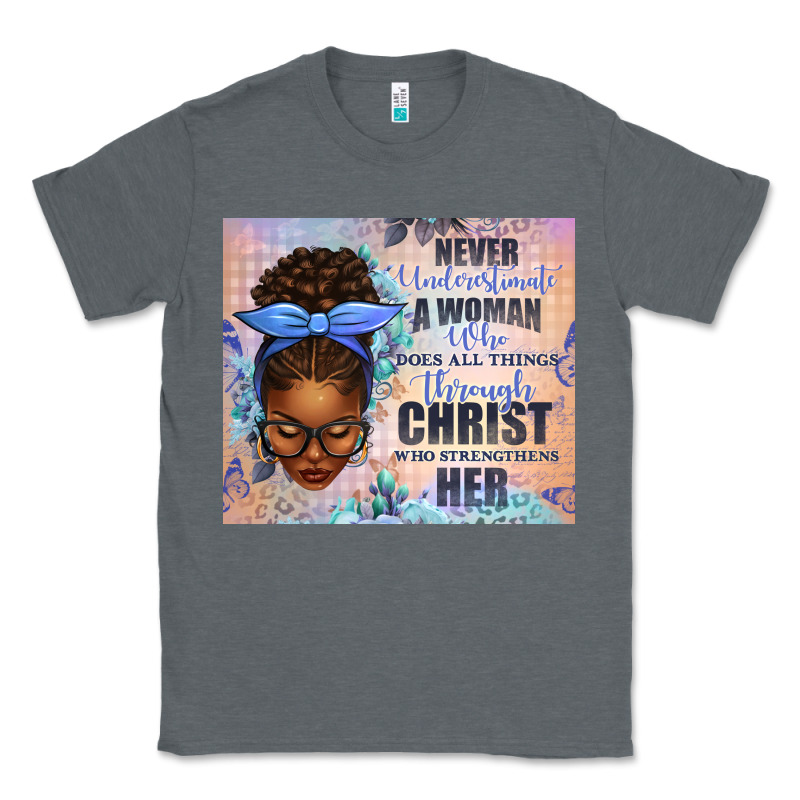 Never Underestimate A Woman Who Does Classic Tee by texasbilliewilder | Teevron