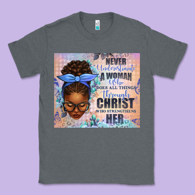 Never Underestimate A Woman Who Does Classic Tee Designed By Texasbilliewilder