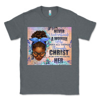 Charcoal Heather Never Underestimate a Woman Who Does Classic Tee - texasbilliewilder