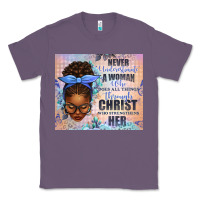 Lavender Never Underestimate a Woman Who Does Classic Tee - texasbilliewilder