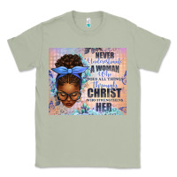 Matcha Never Underestimate a Woman Who Does Classic Tee - texasbilliewilder