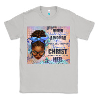 Moon Dust Never Underestimate a Woman Who Does Classic Tee - texasbilliewilder