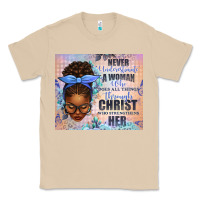 Mushroom Never Underestimate a Woman Who Does Classic Tee - texasbilliewilder