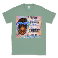 Sage Never Underestimate a Woman Who Does Classic Tee - texasbilliewilder