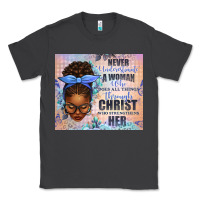 Smoke Never Underestimate a Woman Who Does Classic Tee - texasbilliewilder