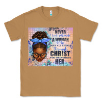 Toasted Coconut Never Underestimate a Woman Who Does Classic Tee - texasbilliewilder