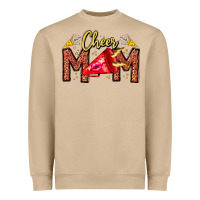 Cheer Mom Heavyweight Sweatshirt | Teevron