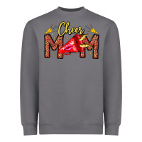 Storm cheer mom Heavyweight Sweatshirt - CowhideDigitalArt