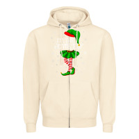 Sandshell matching family group i'm the jovie elf christmas t shirt Zipper Hoodie - minhPixels