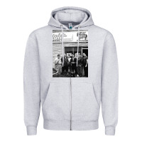 Heather Grey The Sopranos Family Zipper Hoodie - minhPixels