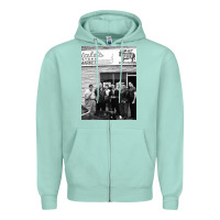 Seafoam The Sopranos Family Zipper Hoodie - minhPixels