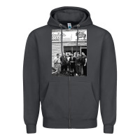 Smoke The Sopranos Family Zipper Hoodie - minhPixels