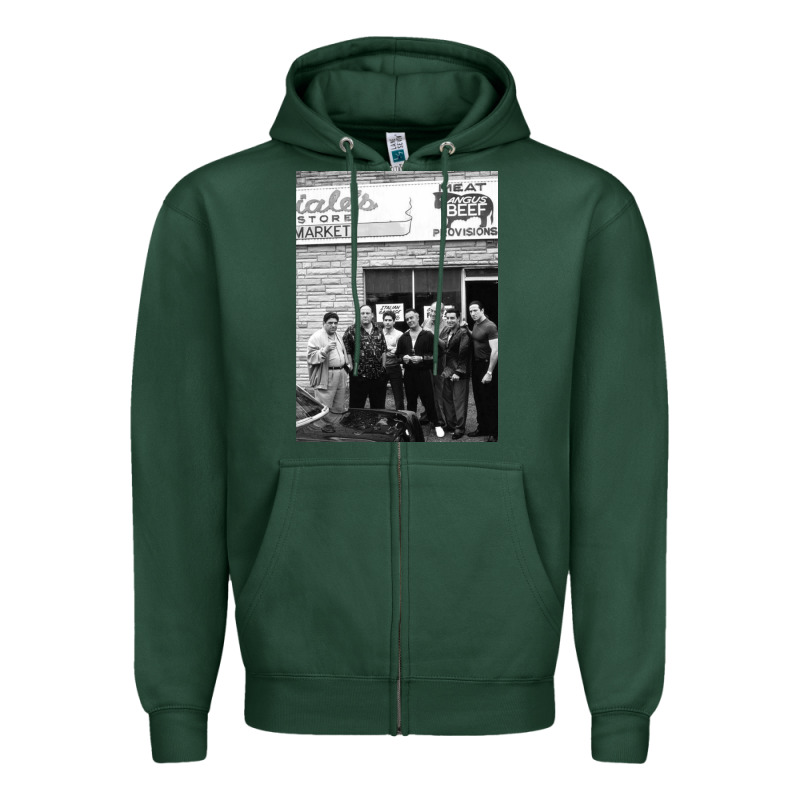 The Sopranos Family Zipper Hoodie by minhPixels | Teevron