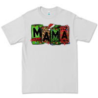 Dove Grey Christmas mama Premium Tee - Jasminsmagicworld